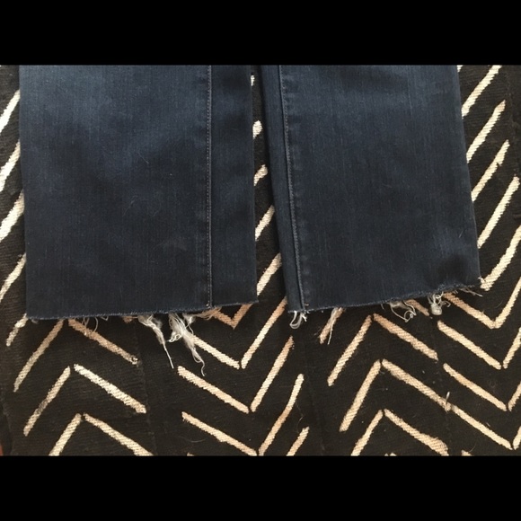 J Brand High Waist Straight Leg Dark Wash Denim - Picture 6 of 8